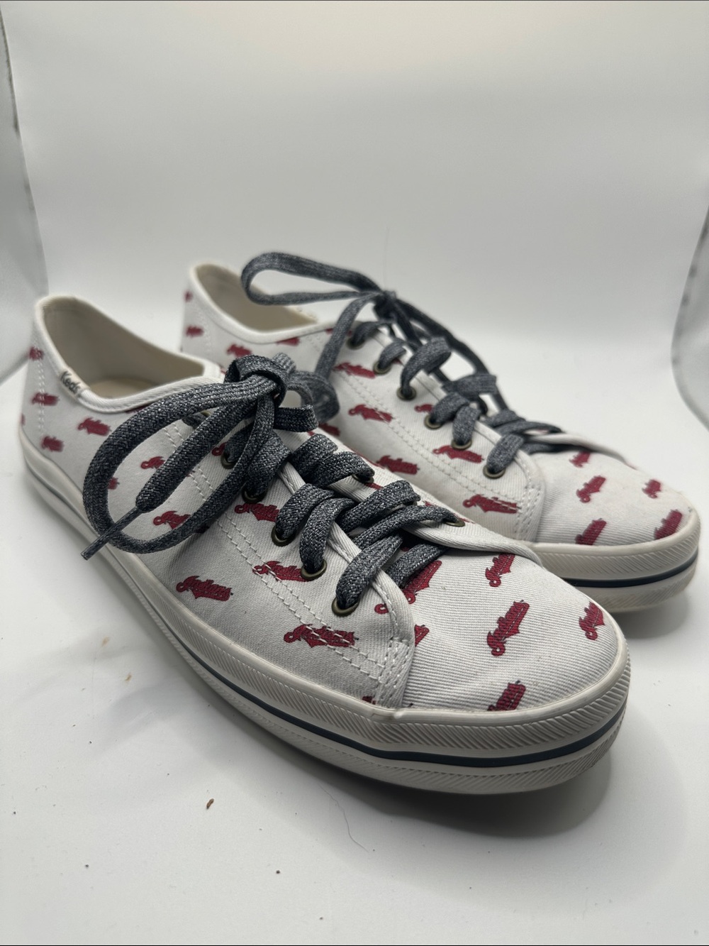 Keds Women's Shoes Cleveland Indians Kickstart Repeat Logo
